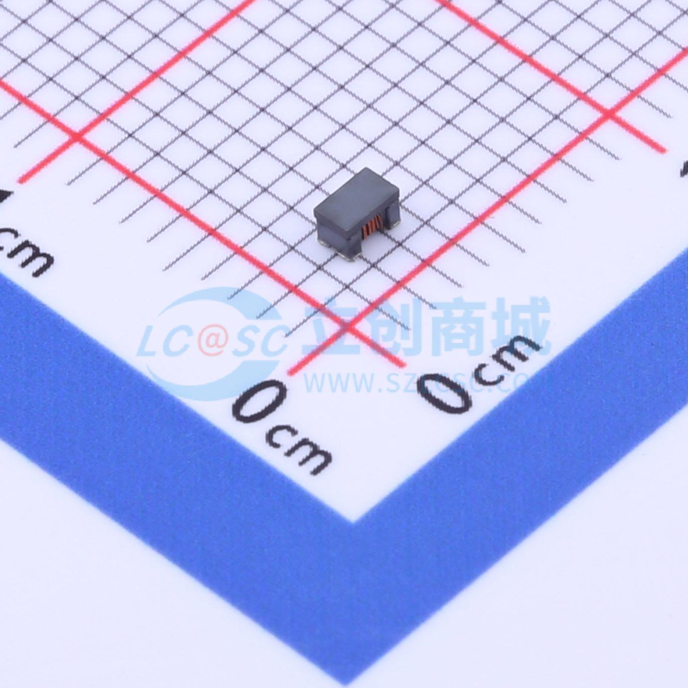 共模滤波器 CMF2012F-121-2P-T 0805 120Ω@100MHz 350mA 原