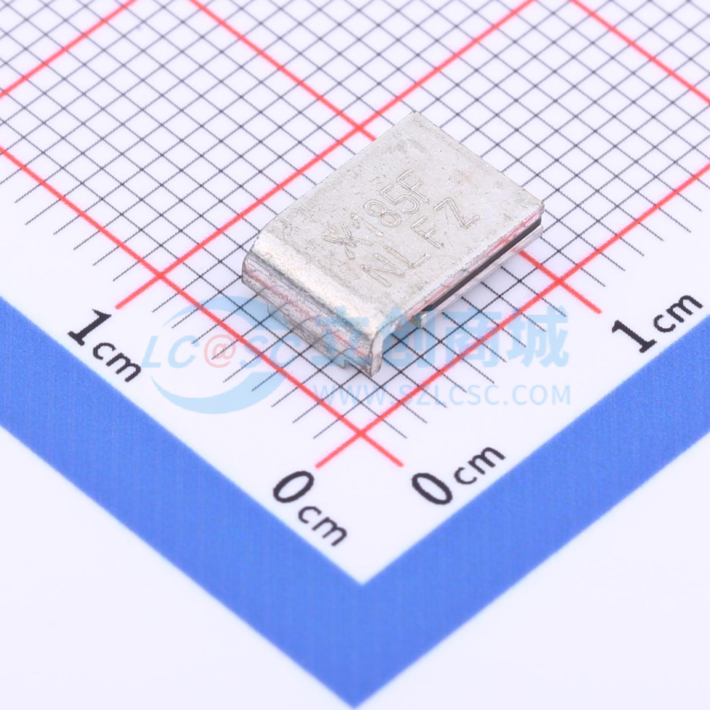 自恢复保险丝 SMD185F-2 SMD,8.7x6.4mm 33V 1.85A 电子元器件