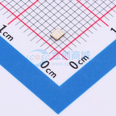 无源晶振 S201638.4M10PF10PPM SMD2016 38.4MHz 10pF 电子元器件