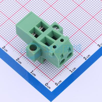 插拔式接线端子 KF2EDGKHM-5.08-2P P=5.08mm 电子元器件配单