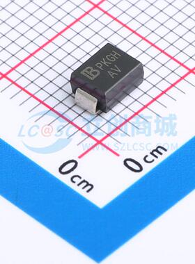 TVS/ESD管 SMBJ9.0CA-AT/TR7 SMB(DO-214AA) 9V 39A 君耀
