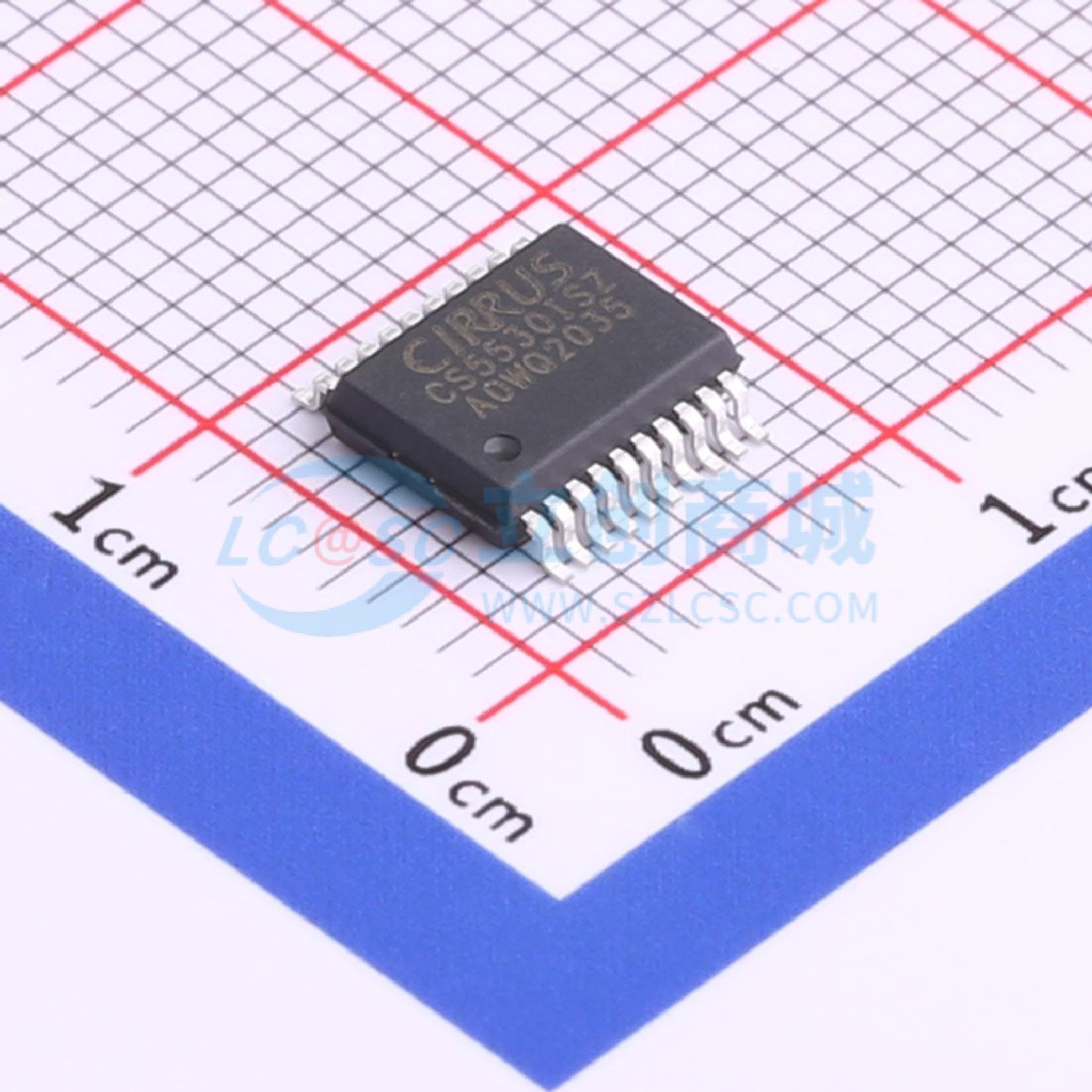 模数转换芯片ADC CS5530-ISZR SSOP-20-208mil 电子元器件配单
