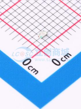 50只 发光二极管/LED YLED0603B 蓝色 0603 原装正品 电子元器件