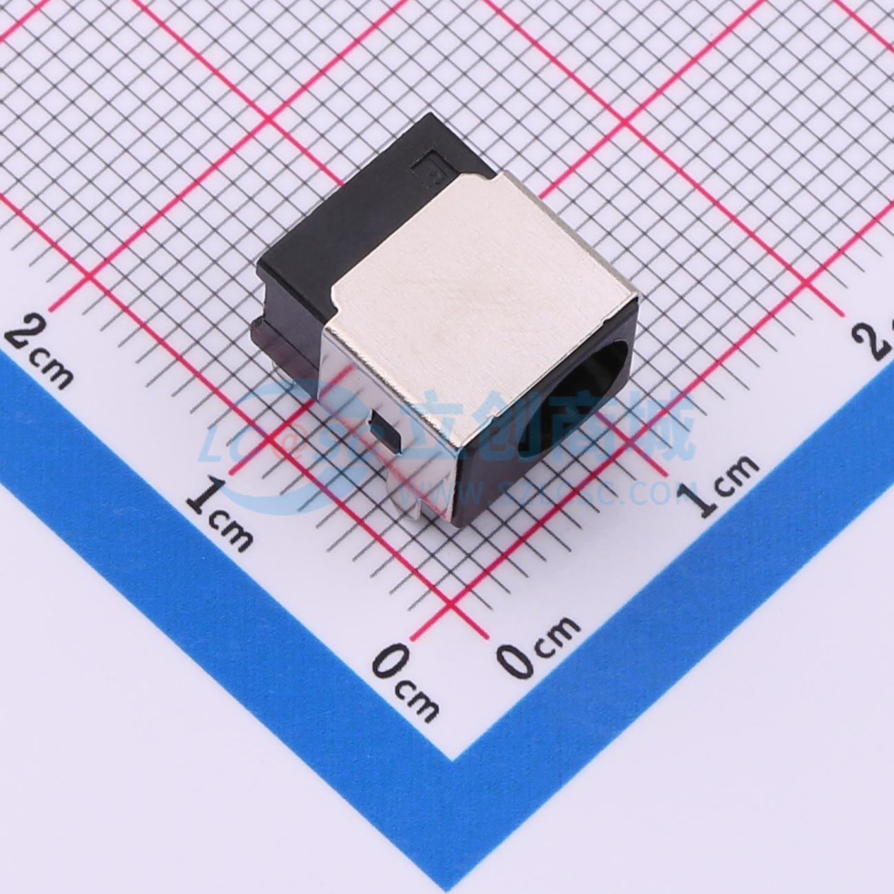 DC电源连接器 DC-044B-25 插件 原装正品 电子元器件配单