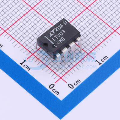 运算放大器 LT1413CN8#PBF PDIP-8 原装正品 电子元器件配单
