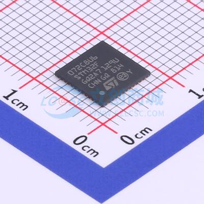 单片机(MCU/MPU/SOC) STM32F072C8U6 UFQFPN-48(7x7) 电子元器件
