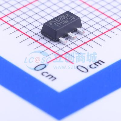 线性稳压器(LDO) ME6206A30PG SOT-89 原装正品 电子元器件配单