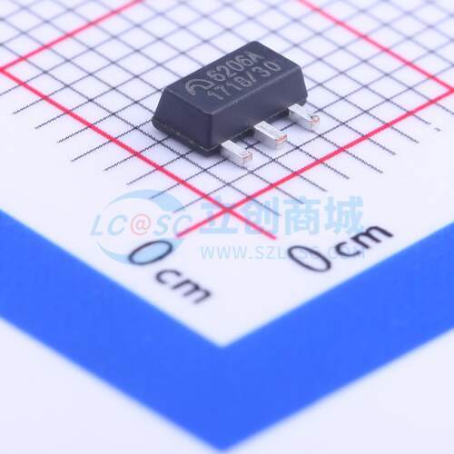 线性稳压器(LDO) ME6206A30PG SOT-89 原装正品 电子元器件配单