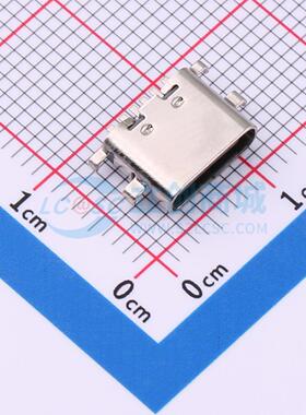 USB连接器 TYPE-C-334-WFRSC16L68 SMD 原装正品 电子元器件配单