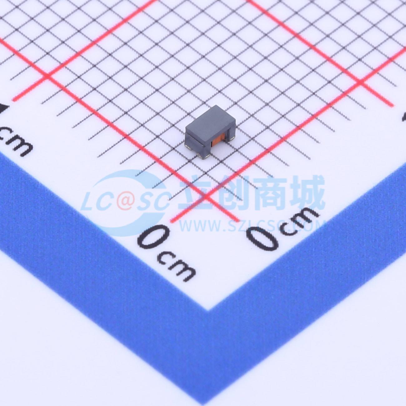 共模滤波器 CMF2012F-801-2P-T 0805 800Ω@100MHz 150mA 原