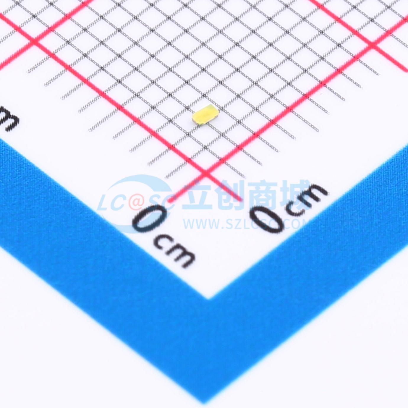 50只 发光二极管/LED LW QH8G-Q2OO-3K5L-1 白色 0402 电子元器件