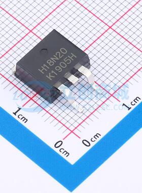 场效应管MOS HSH18N20 TO-263 200V 18A HUASHUO(华朔) 原装