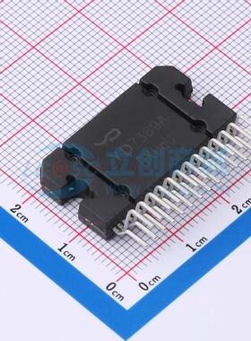 音频功率放大器 YD7389A HZIP-27 原装正品 电子元器件配单