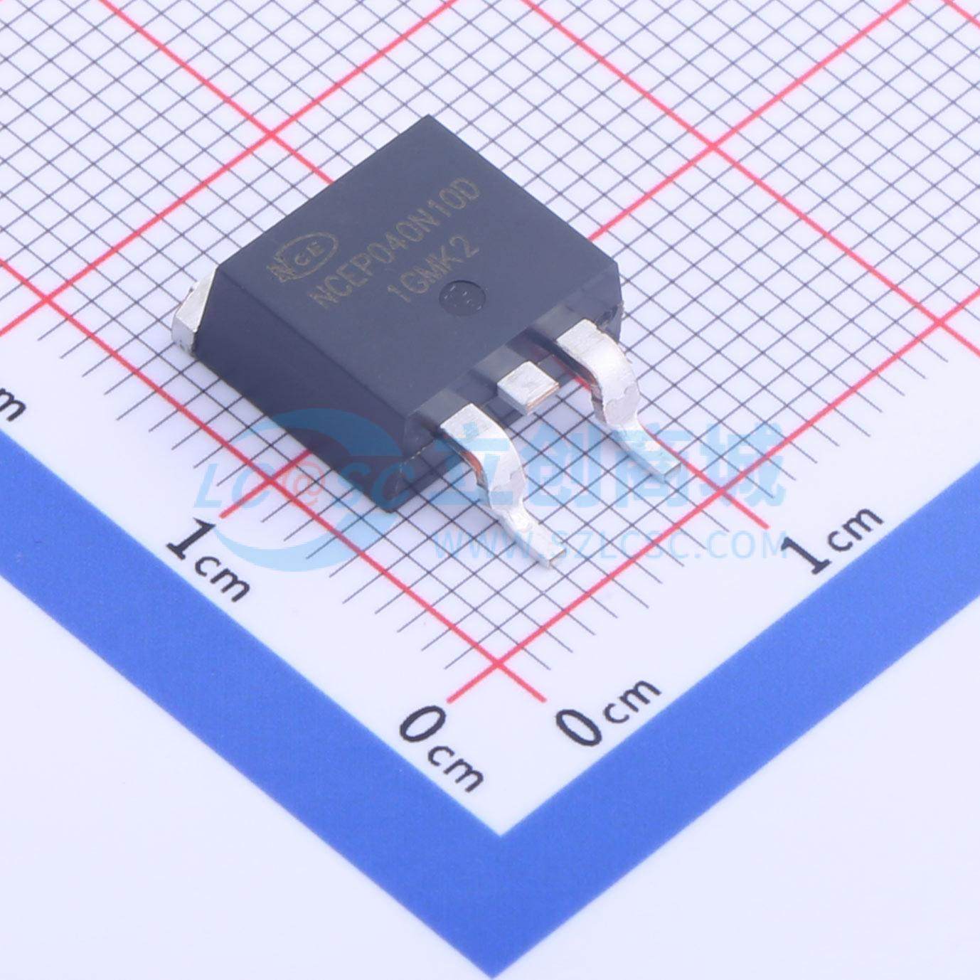 场效应管MOS NCEP040N10D TO-263-2 100V 130A NCE(新洁能)