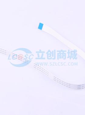 FFC连接线 12P 间距1.0mm 长40CM 同向 P=1mm 12P 0.303mm 同向