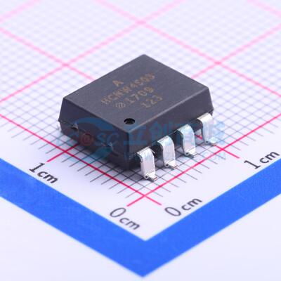 逻辑输出光耦 HCNW4503-500E SOP-8-2.54mm 原装 电子元器件配单