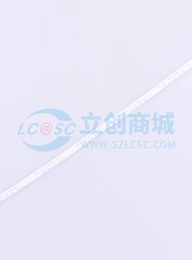 FFC连接线 JS10B-06P-300-4-8 P=1mm 6P 0.3mm 反向
