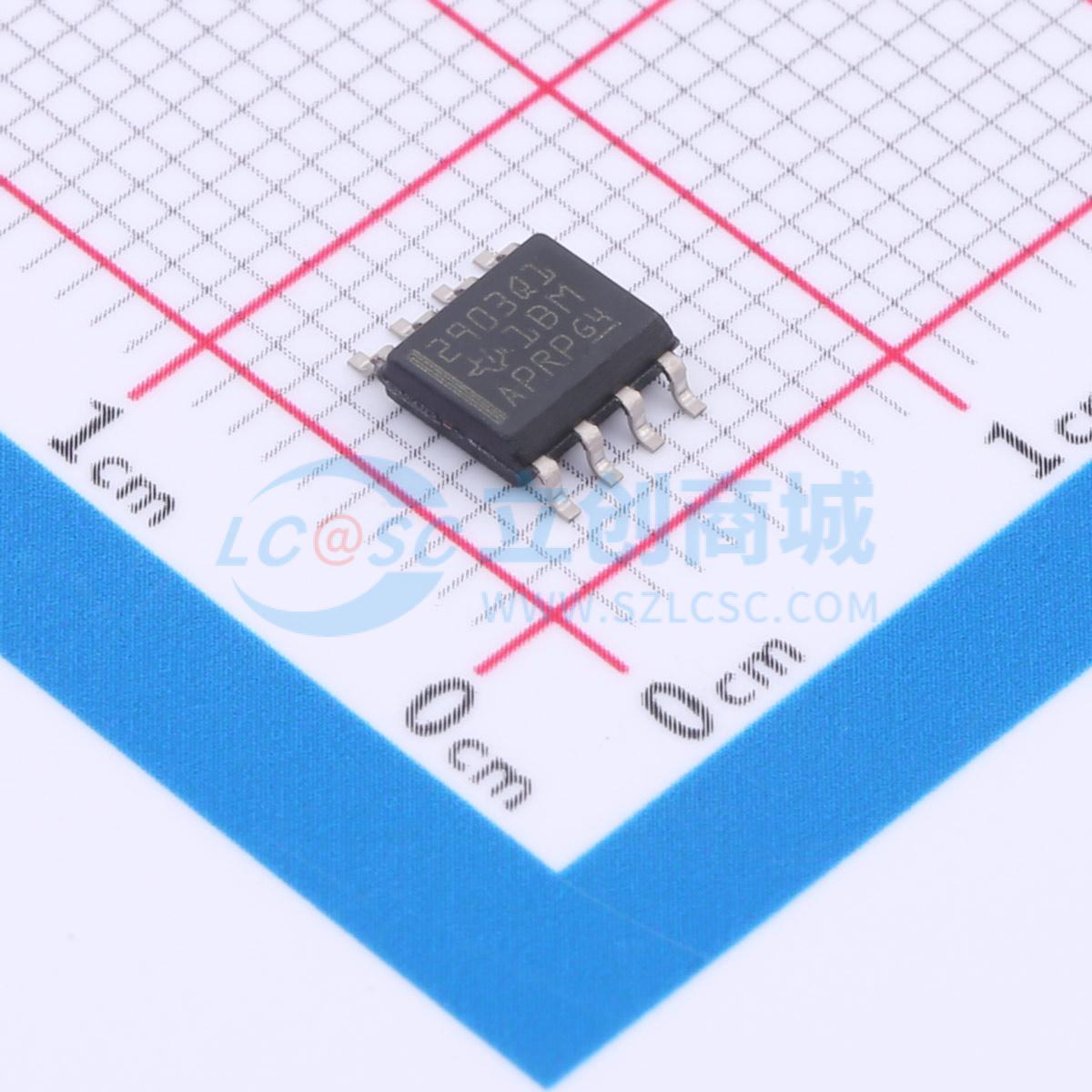 比较器 LM2903QDRG4Q1 SOIC-8 原装正品 电子元器件配单