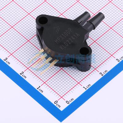 压力传感器 MPX10DP SIP-4 原装正品 电子元器件配单