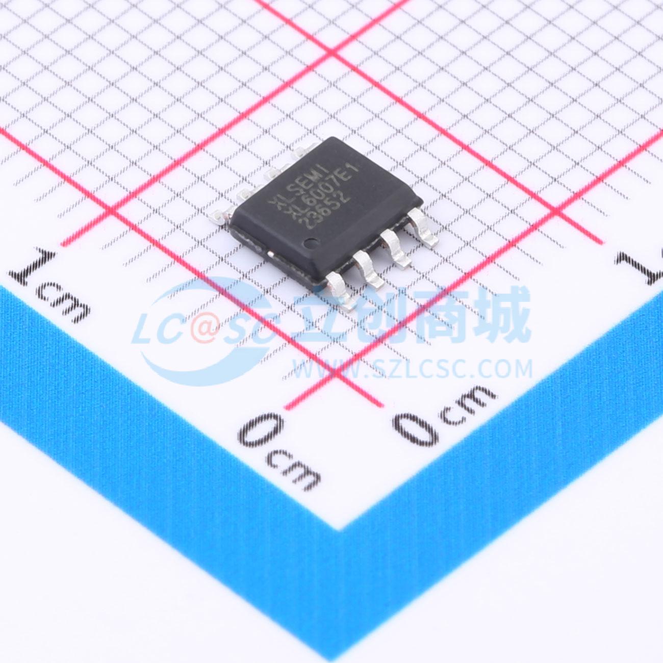DC-DC电源芯片 XL6007E1 SOIC-8-150mil 原装正品 电子元器件配单