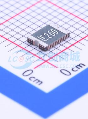 自恢复保险丝 1812L260THDR 1812 8V 2.6A 原装 电子元器件配单