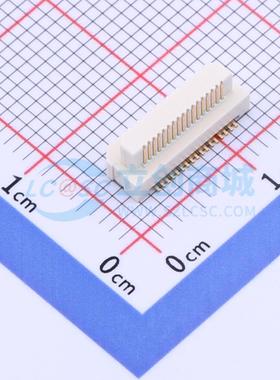 板对板与背板连接器 AXK6S34547YG SMD,P=0.5mm 立贴 电子元器件