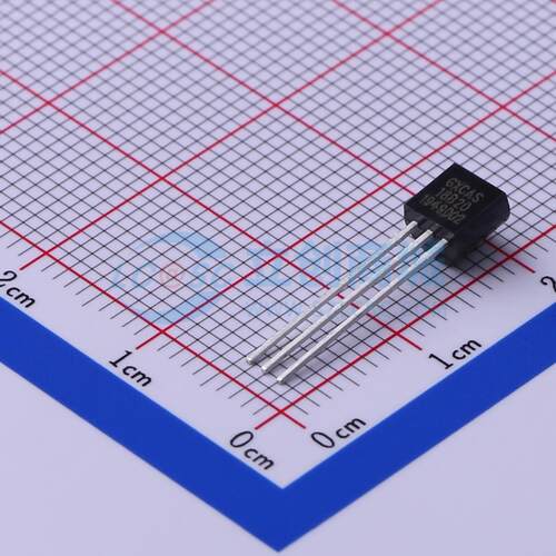 温度传感器 GX18B20 TO-92 原装正品 电子元器件配单