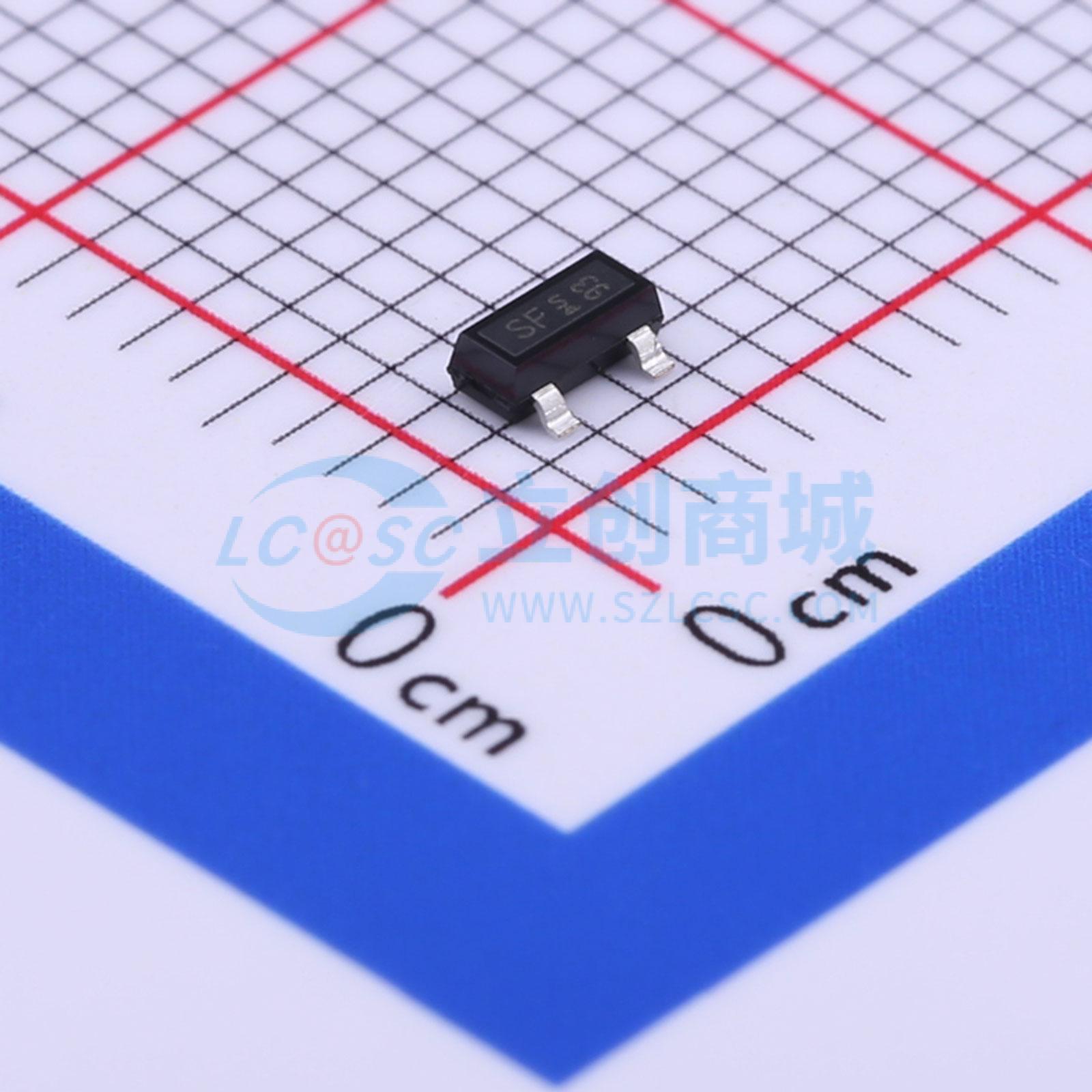 场效应管MOS BSS169H6327 SOT-23 100V 170mA 原装正品