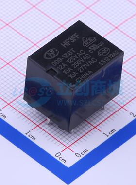 功率继电器 HF3FF/009-1ZST 插件,15.2x19mm 5 9V 电子元器件配单