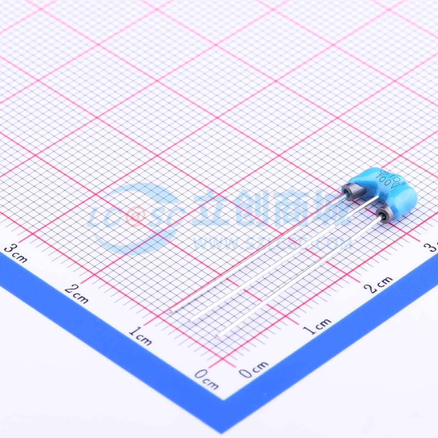 馈通电容滤波器 DSS1NB32A103Q55B 插件 原装正品 电子元器件配单