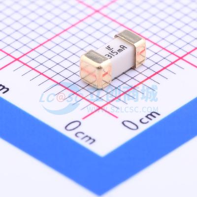 一次性保险丝 0451.315MRL SMD,6.1x2.7mm 原装 电子元器件配单