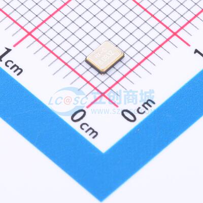 无源晶振 3X008000BP SMD3225-4P 8MHz ±10ppm 12pF 电子元器件