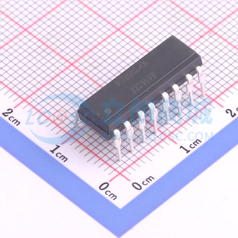 晶体管输出光耦 PS2502-4X DIP-16 原装正品 电子元器件配单