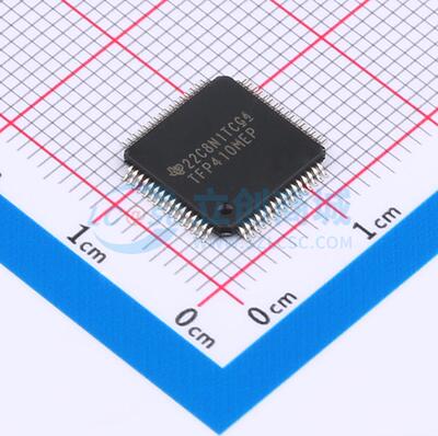 视频接口芯片 TFP410MPAPREP HTQFP-64(10x10) 电子元器件配单