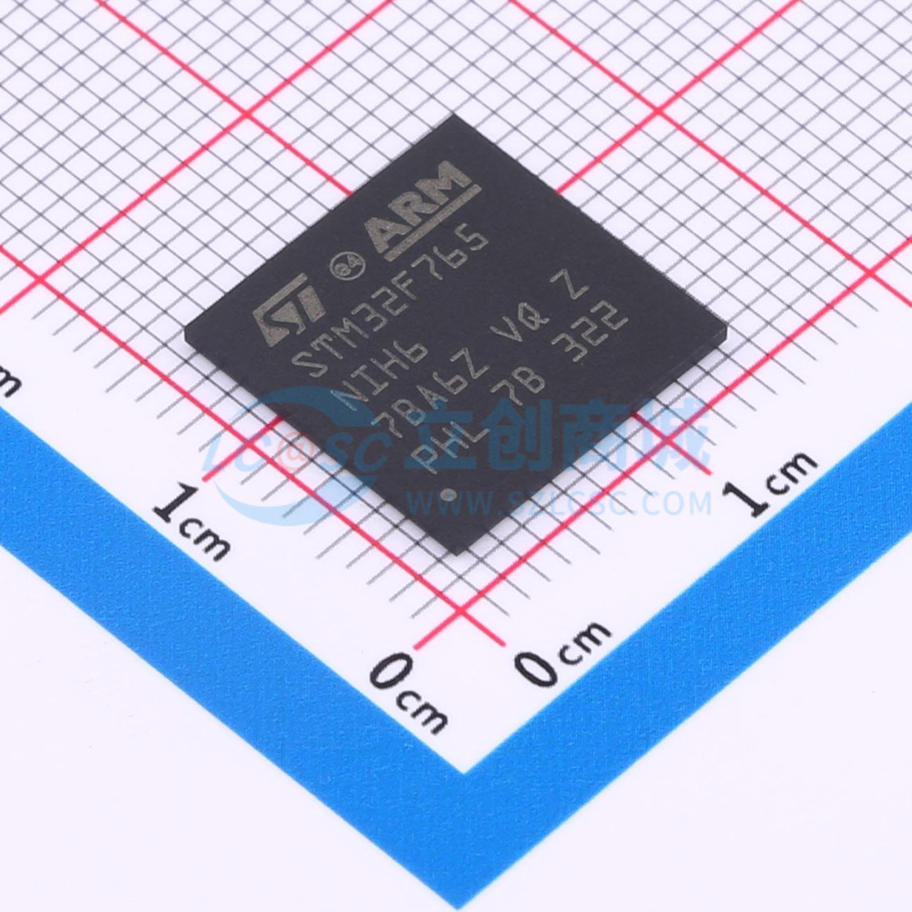 单片机(MCU/MPU/SOC) STM32F765NIH6 TFBGA-216 电子元器件配单