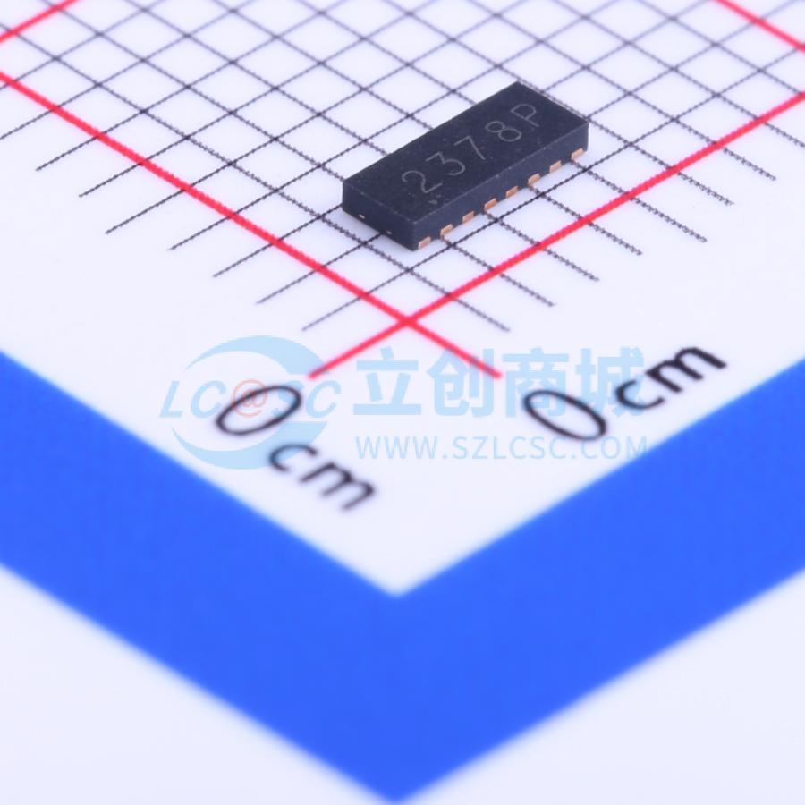 EMI滤波器(RC,LC网络) ECLAMP2378P.TCT SLP-16 10pF 电子元器件