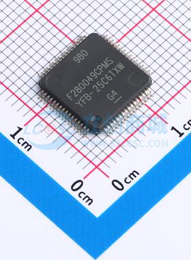 单片机(MCU/MPU/SOC) F280049CPMSR LQFP(PM)-64 电子元器件配单