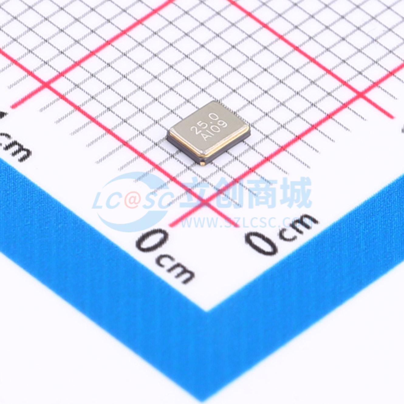 无源晶振 ABM8-25.000MHZ-10-D1G-T SMD3225-4P 电子元器件配单