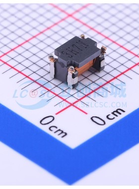 共模滤波器 CSLF3228NP-322 SMD-4P 3.2kΩ@10MHz 200mA 原装