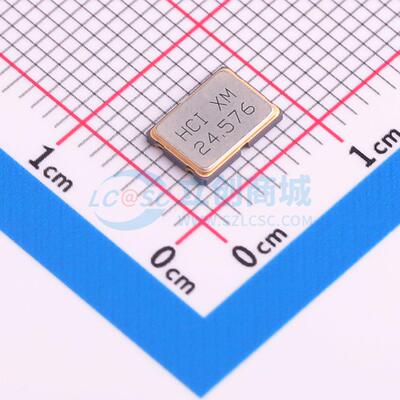 无源晶振 0175M424576F20DTNJL SMD7050-4P 24.576MHz ±10ppm 20