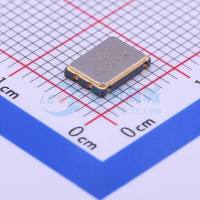 有源晶振 S7D16.384000A20F30T SMD7050-4P 16.384MHz 电子元器件