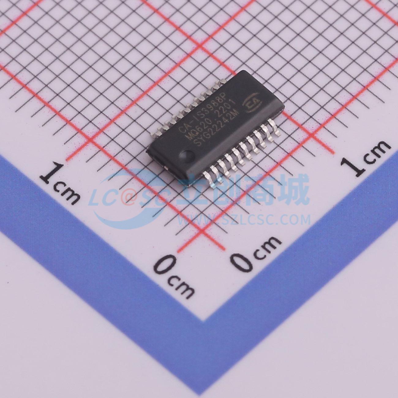 隔离DI/DO CA-IS3988P SSOP-20 原装正品 电子元器件配单