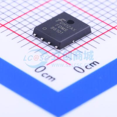 场效应管MOS FDMS86101 Power(5x6) 100V 12.4A onsemi(安森美)