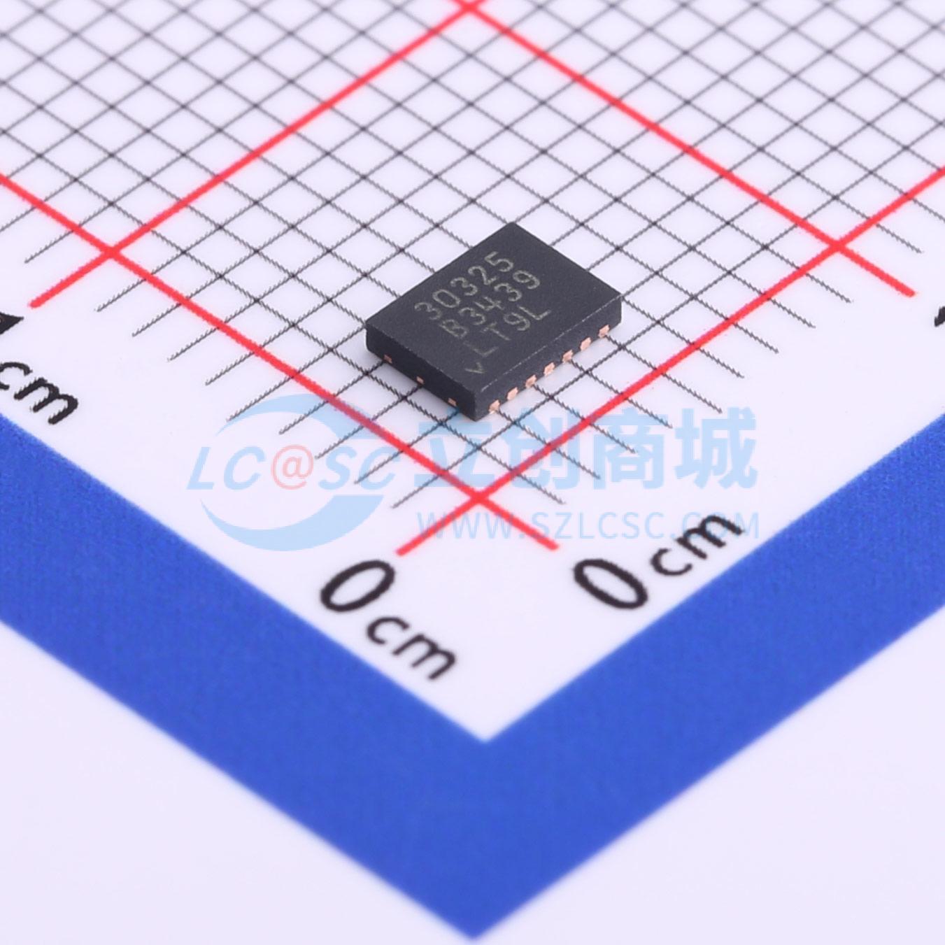 线性稳压器(LDO) LT3032EDE-5#TRPBF DFN-14-EP(3x4) 电子元器件