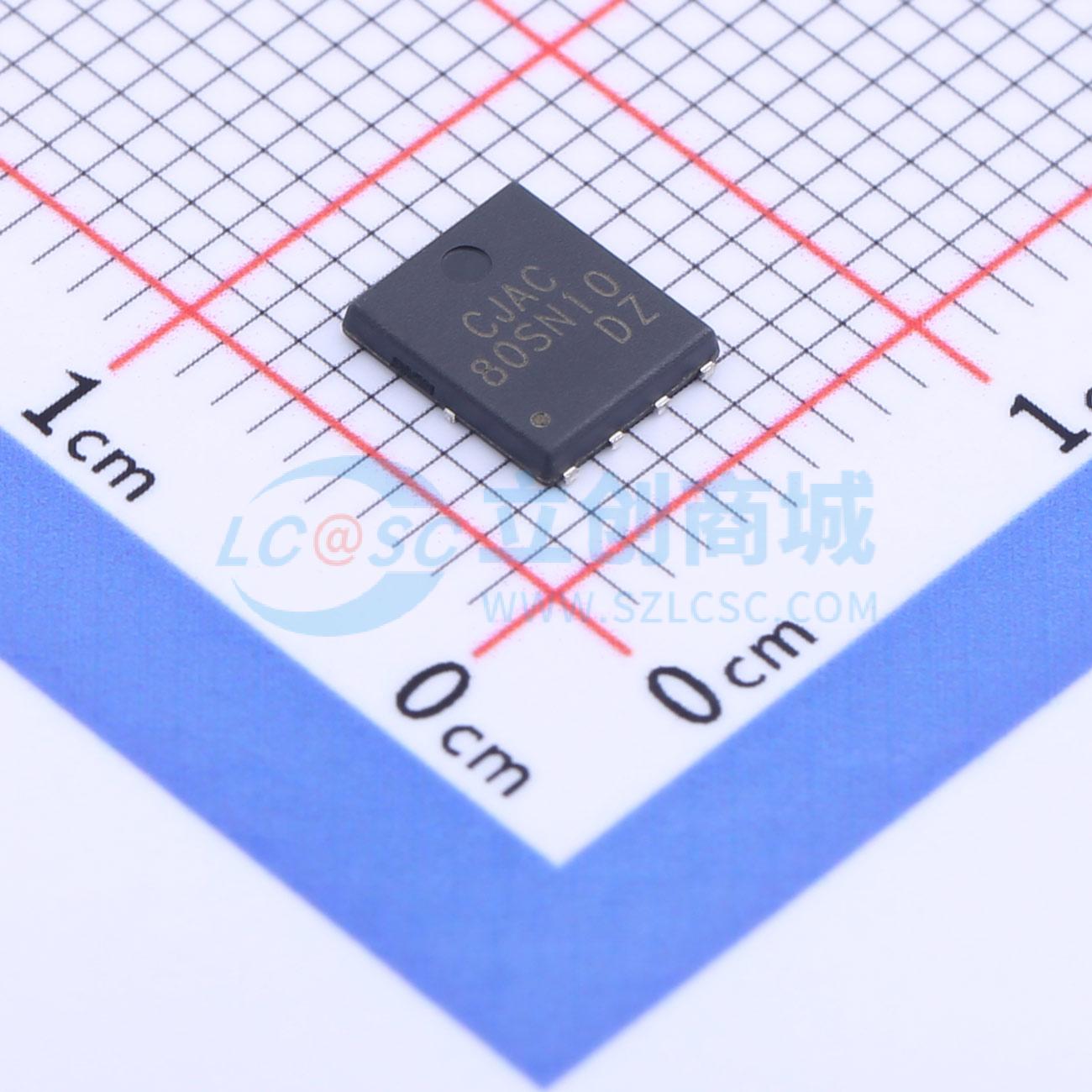 场效应管MOS CJAC80SN10 PDFN-8(5x6) 100V 80A CJ(江苏长电/长晶