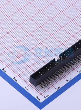 连接器 FBH20002-D40B1004K6K 弯插,P=2mm 2x20P 简牛座