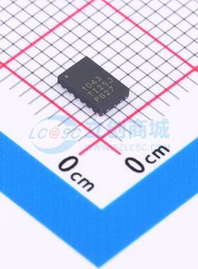 CAN收发器 TCAN1043GDMTRQ1 HVSON-14-EP(3x4.5) 电子元器件配单