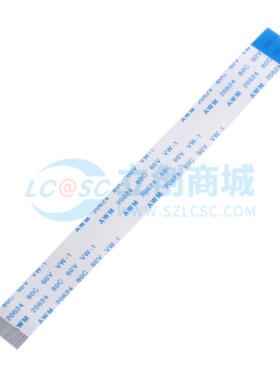 FFC连接线 JS05B-22P-120-4-8 P=0.5mm 22P 0.3mm 反向
