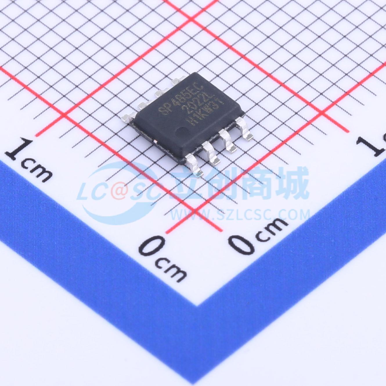 RS-485/RS-422芯片 SP485ECN-L/TR SOIC-8 原装 电子元器件配单