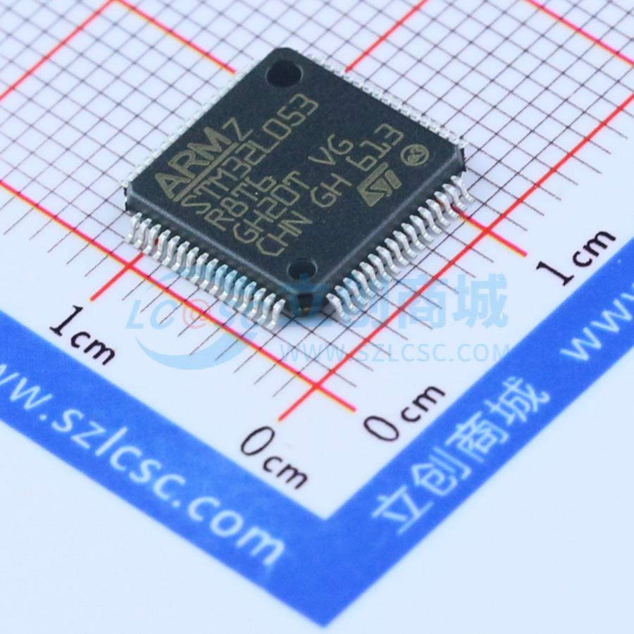 单片机(MCU/MPU/SOC) STM32L053R8T6 LQFP-64(10x10) 电子元器件